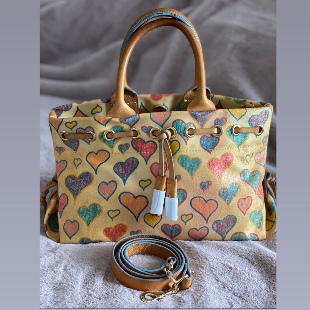 Dooney & Bourke HEARTS purse.